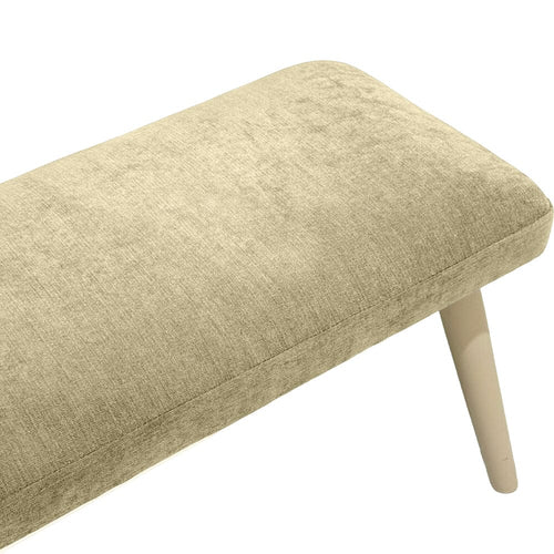 Bench Light Beige X White (W1150× D380 × H440)