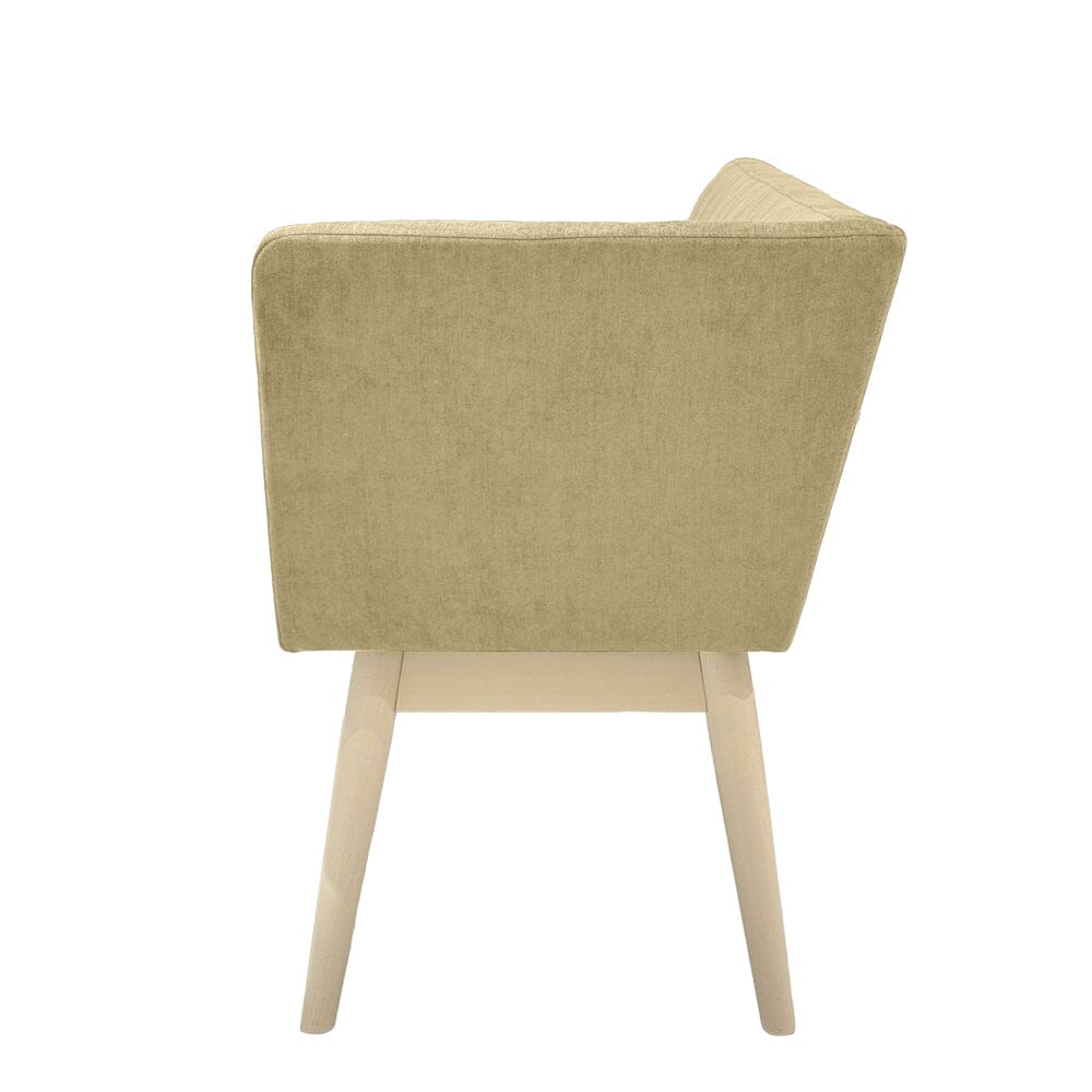 Couch Left Light Beige X White (W1350 × D537 × H740)