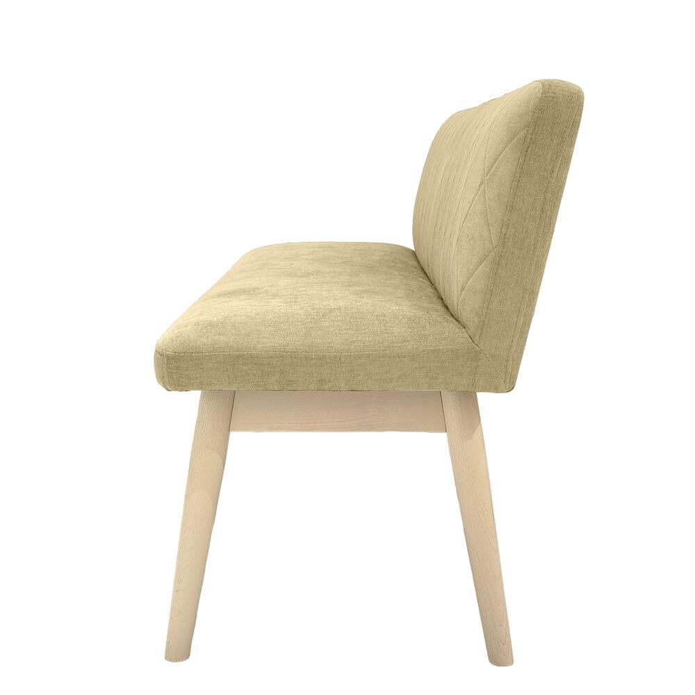 Sofa Light Beige X Natural (W1350 × D537 × H740)