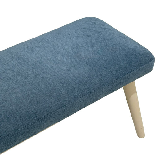 Bench Blue X White (W1150× D380 × H440)