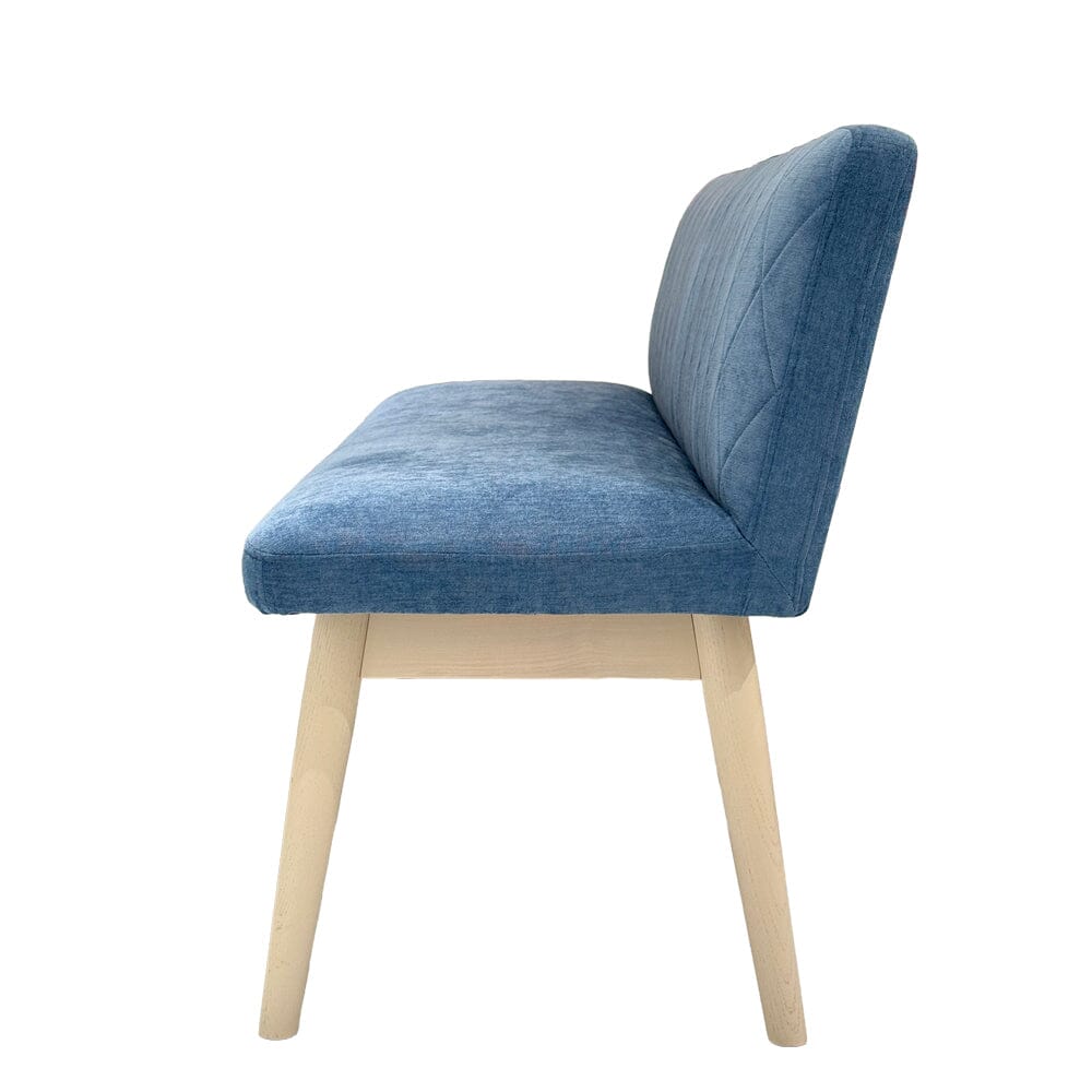 Sofa Blue X White (W1350 × D537 × H740)