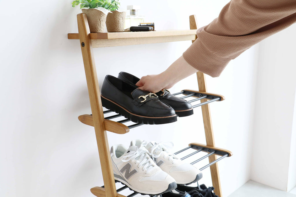 Porte-chaussures Naturel