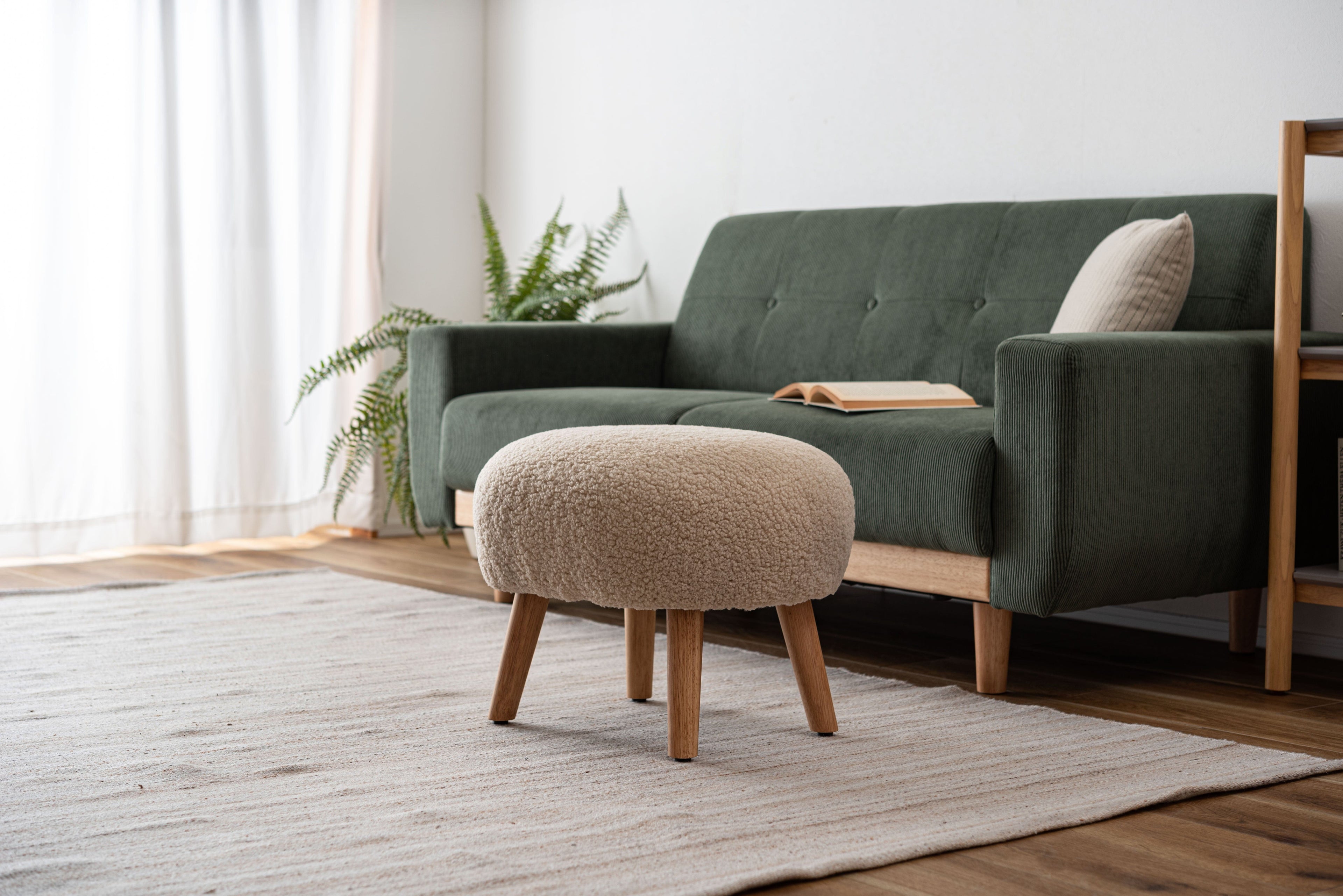 Stool Light Beige