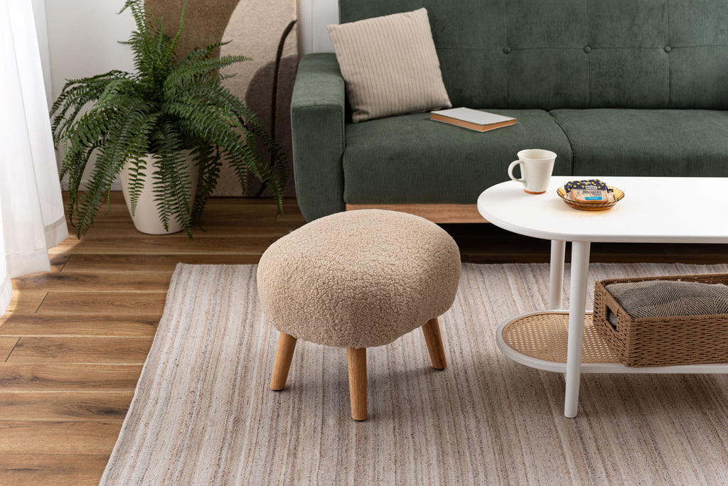 Stool Light Beige