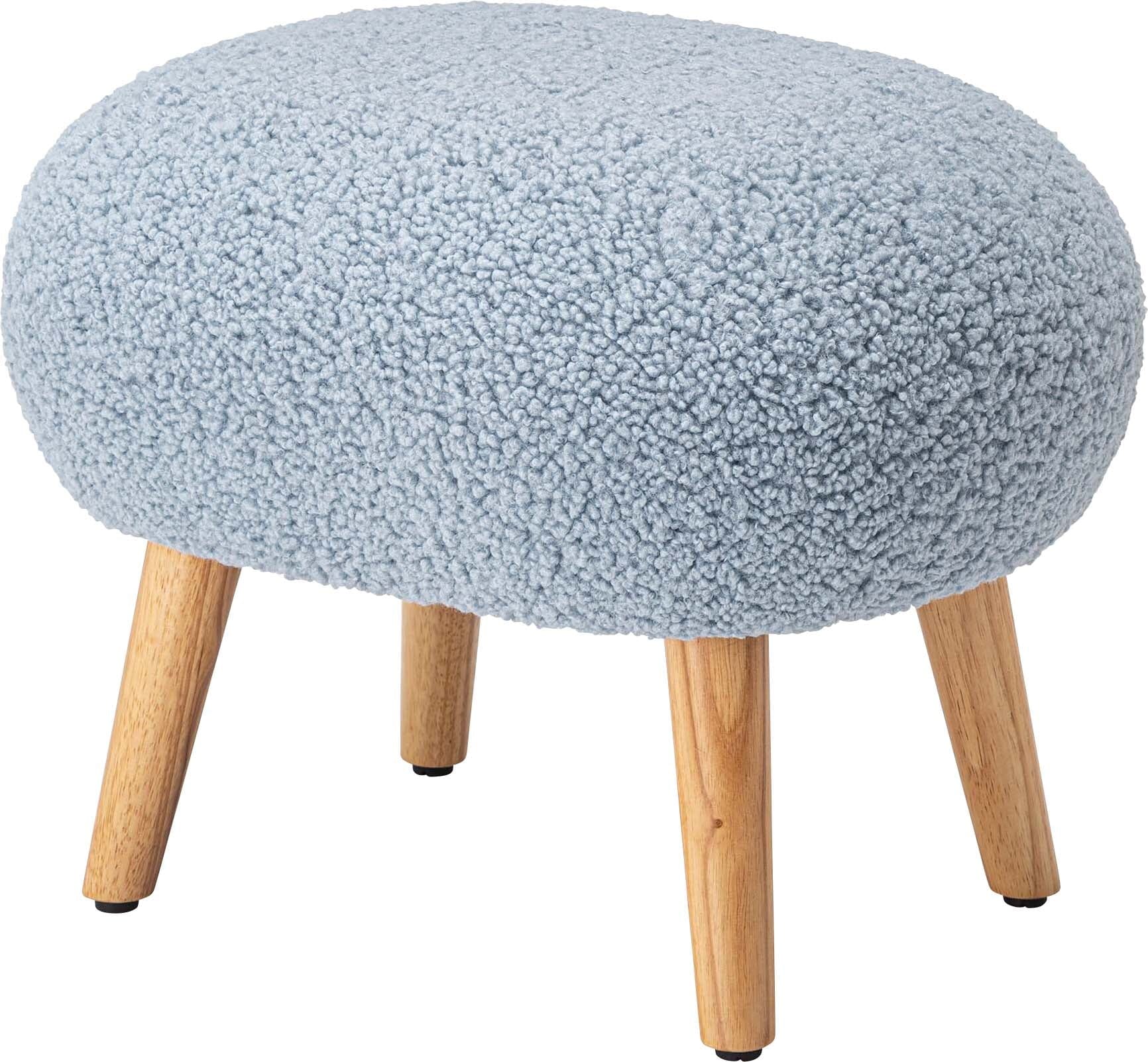 Stool Light Blue