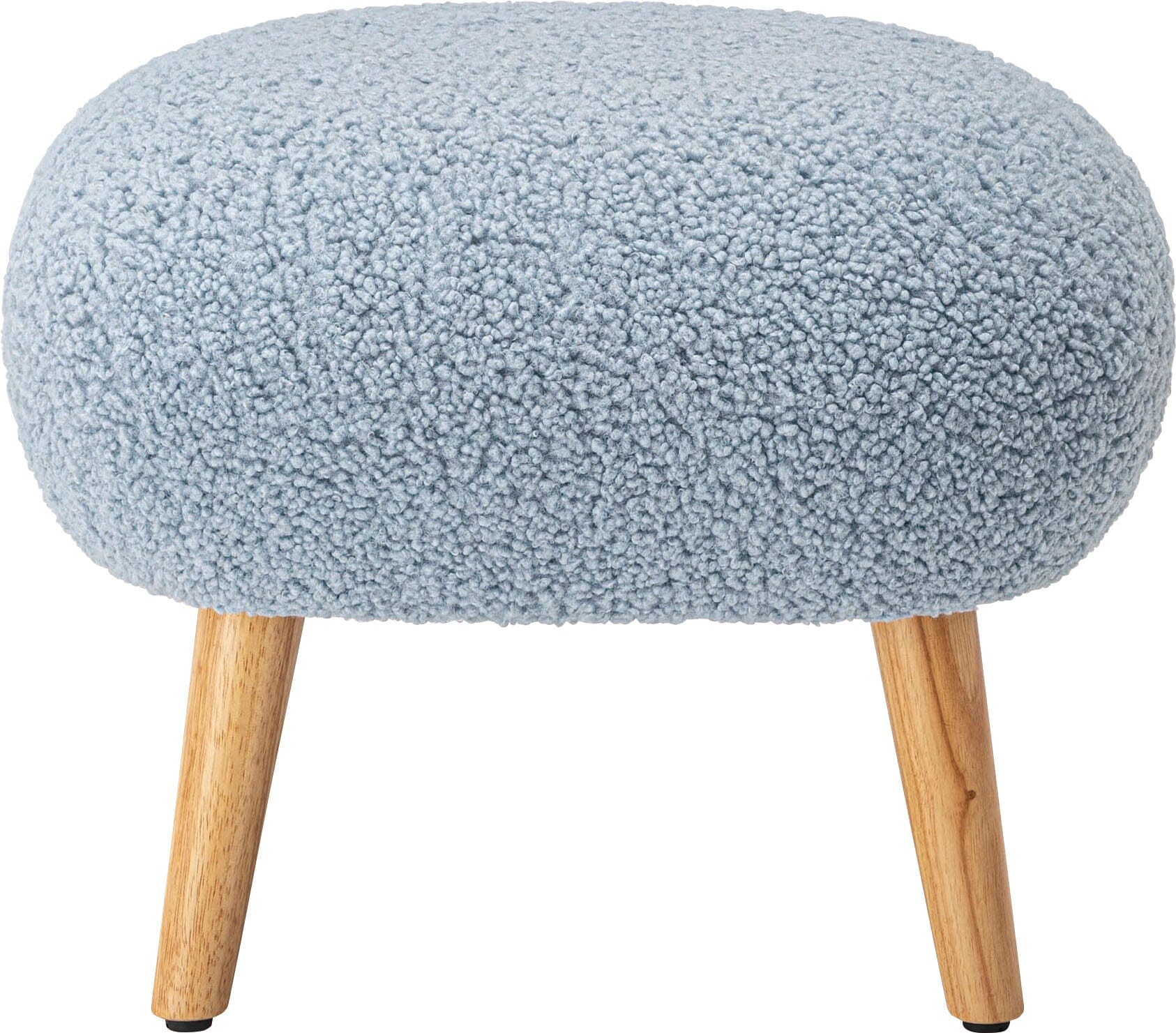 Stool Light Blue