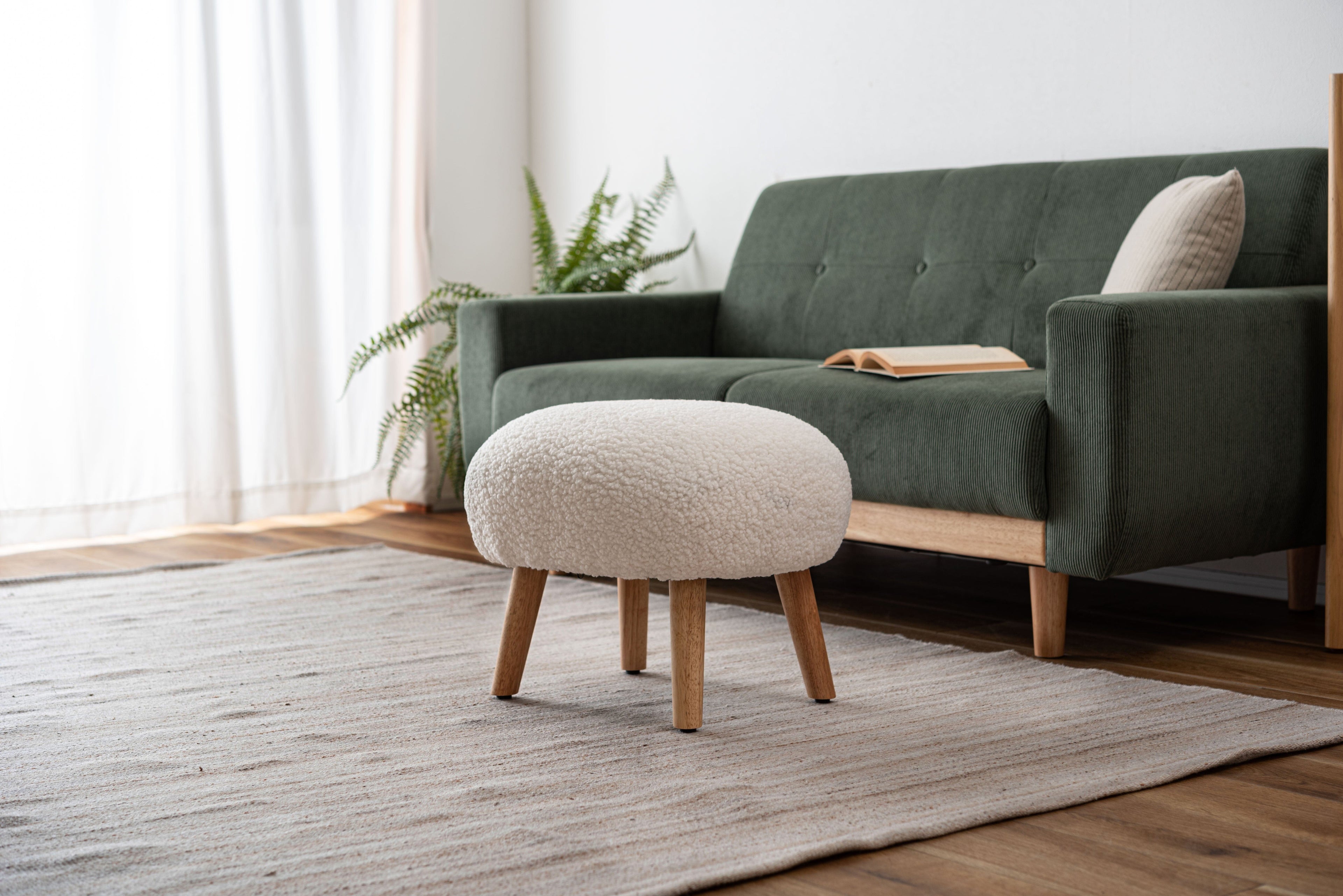 Stool White