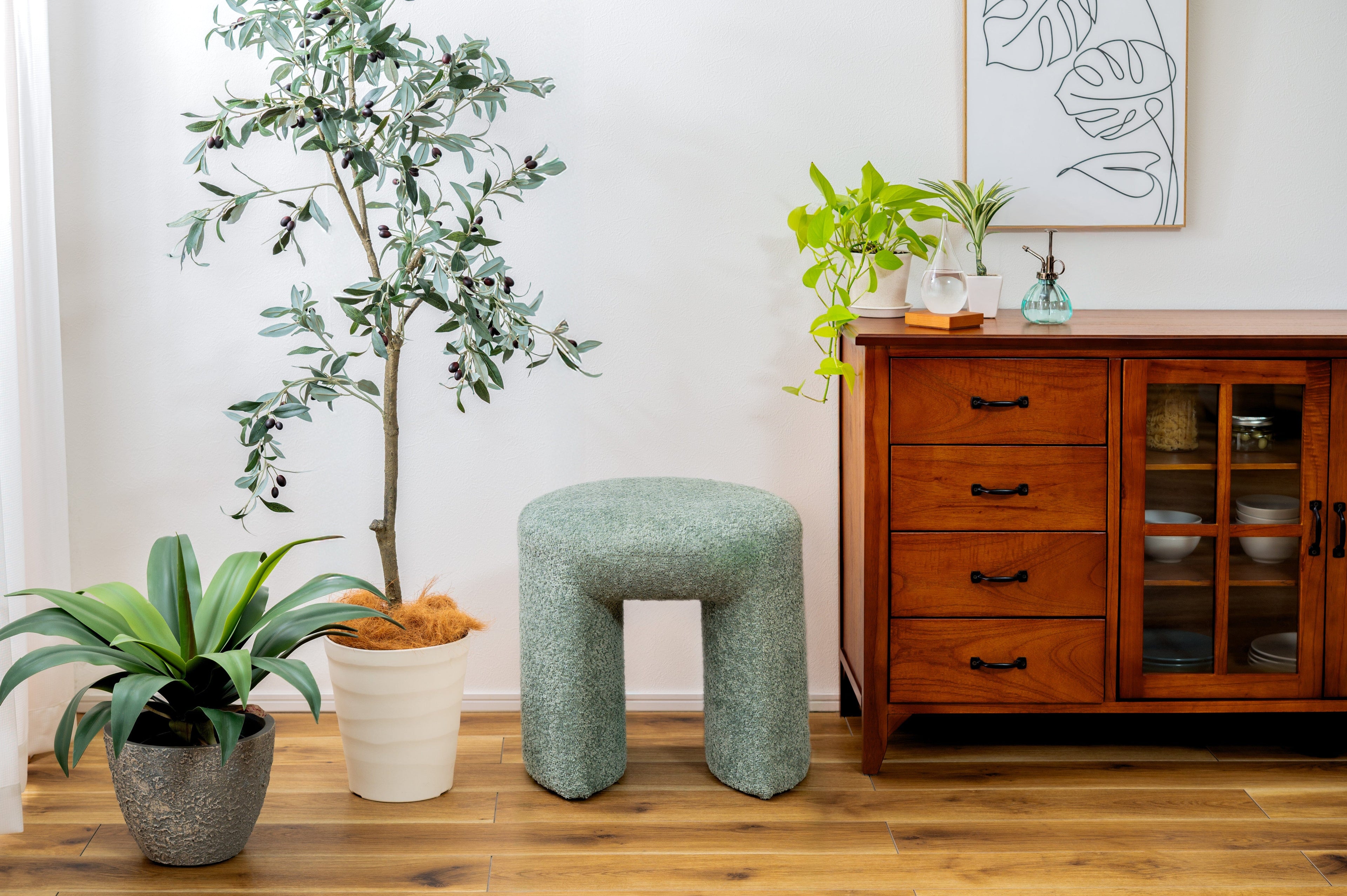 Stool Green