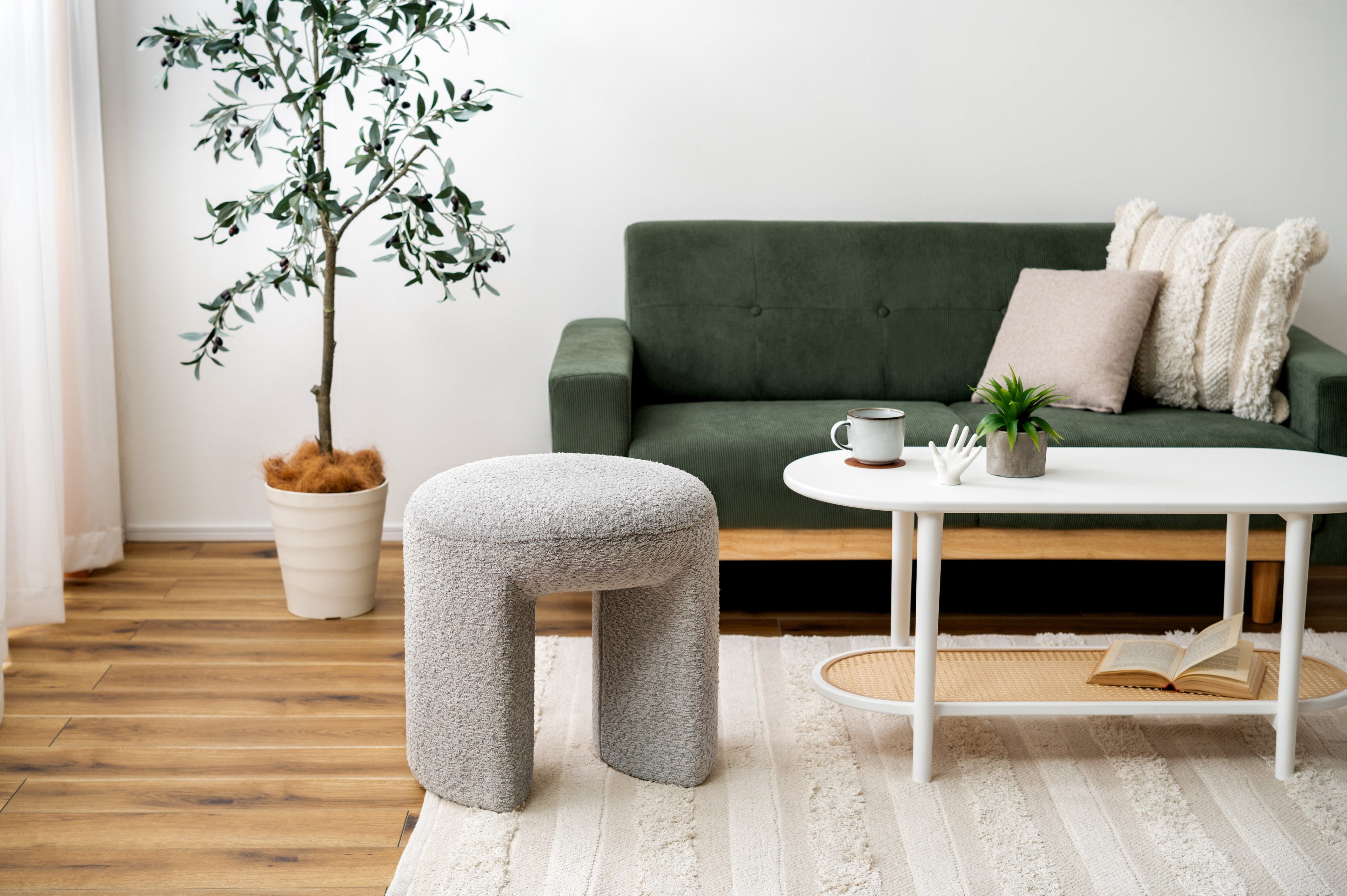 Stool Gray