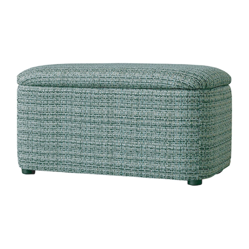Pleko Box Stool Blue