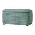 Pleko Box Stool Blue