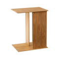 Side Table Wood Natural