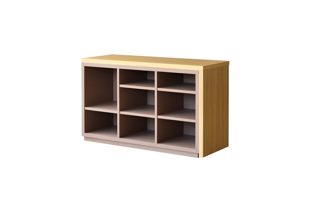 Shelf Desk Brown