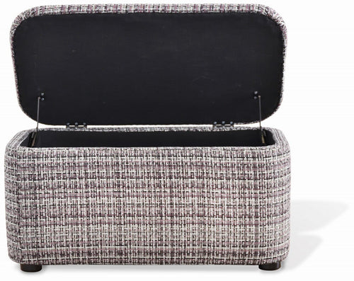 Box Stool Pink